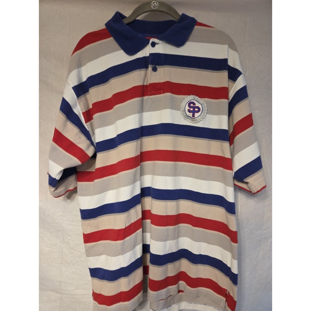 Southpole  Striped Polo Large‎